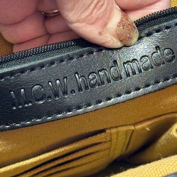 NWOT MCW Burnout Velvet Jade Green Carpet Laptop Backpack - Picture 8 of 15